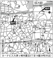茅ヶ崎市菱沼３丁目