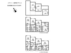 アパート参考プラン