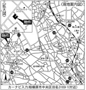 相模原市中央区田名