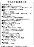 1号地 設備・標準仕様