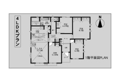 3LDK→4LDKプランに対応