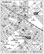 相模原市中央区由野台１丁目