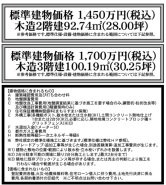 標準建物価格