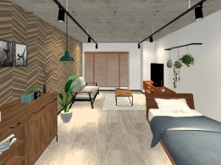 ※完成予定CGパースは、図面を元に描き起こしたもので、内装が実際と多少異なる場合があります