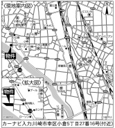 川崎市幸区小倉５丁目