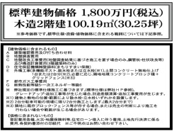 標準建物価格
