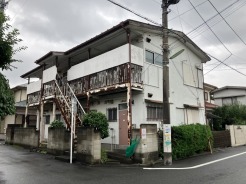 1号地 解体前