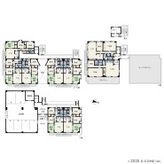 世田谷区千歳台４丁目
