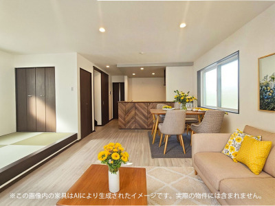 ガルボシティー横浜市緑区三保町5期 コンセプトイメージ1