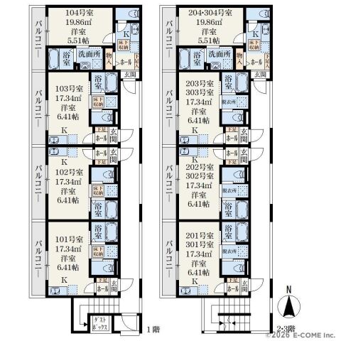 一棟売りアパート　フルセイルさがみ野Ⅱ