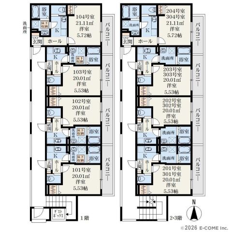一棟売りアパート　フルセイルさがみ野Ⅲ
