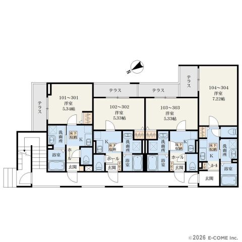 一棟売りアパート　フルセイル古淵Ⅲ