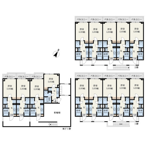 一棟売りアパート　フルセイル新子安