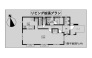 リビング拡張プラン (5LDK→4LDK)