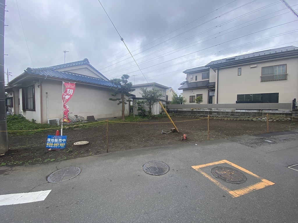 建築条件付売地　茅ヶ崎市香川3丁目