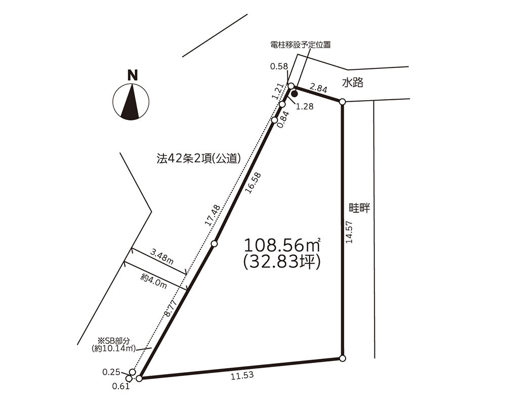 建築条件付売地　茅ヶ崎市香川3丁目