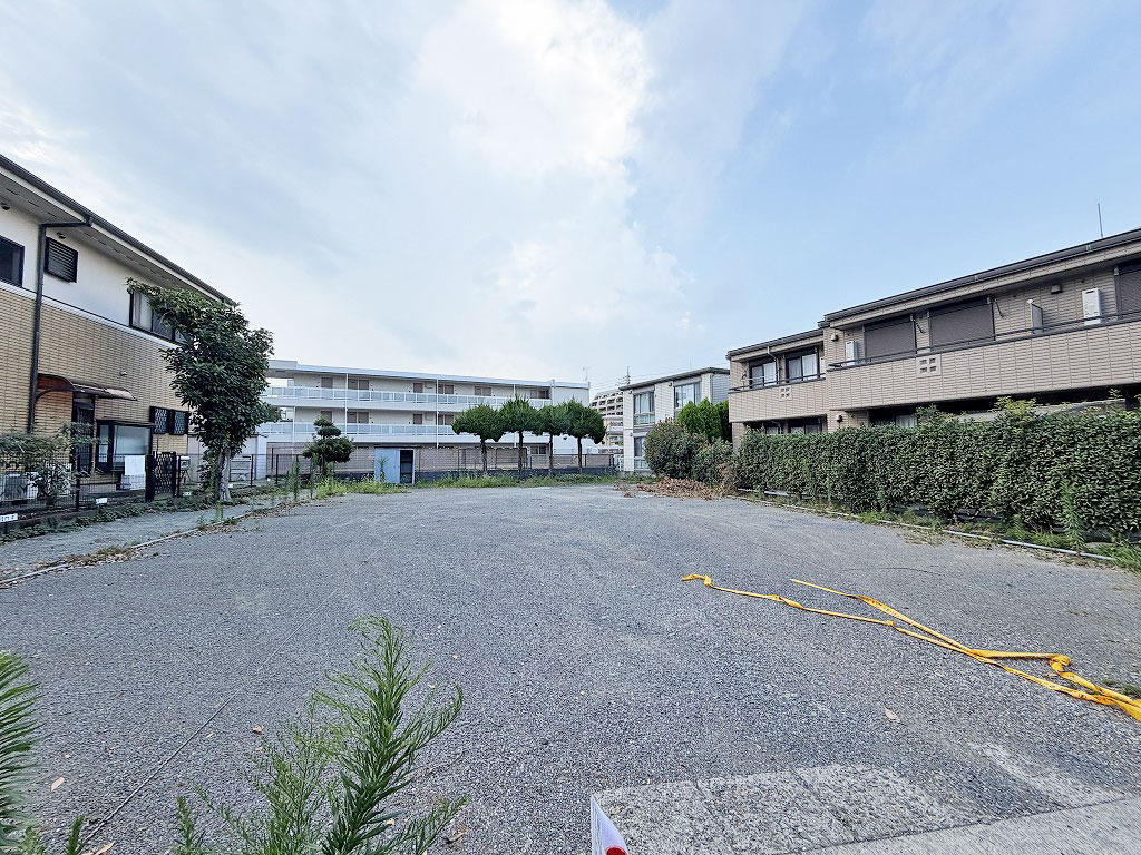 建築条件付売地　八王子市台町2丁目2期