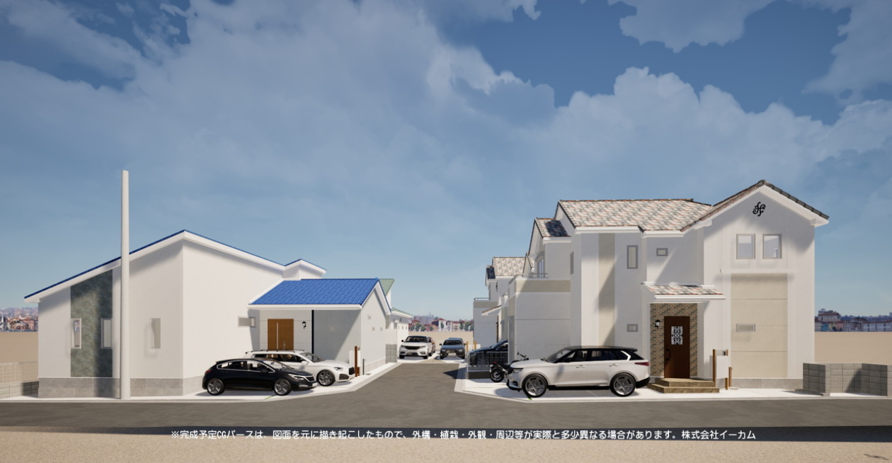 ガルボシティー相模原市中央区田名四ッ谷11期