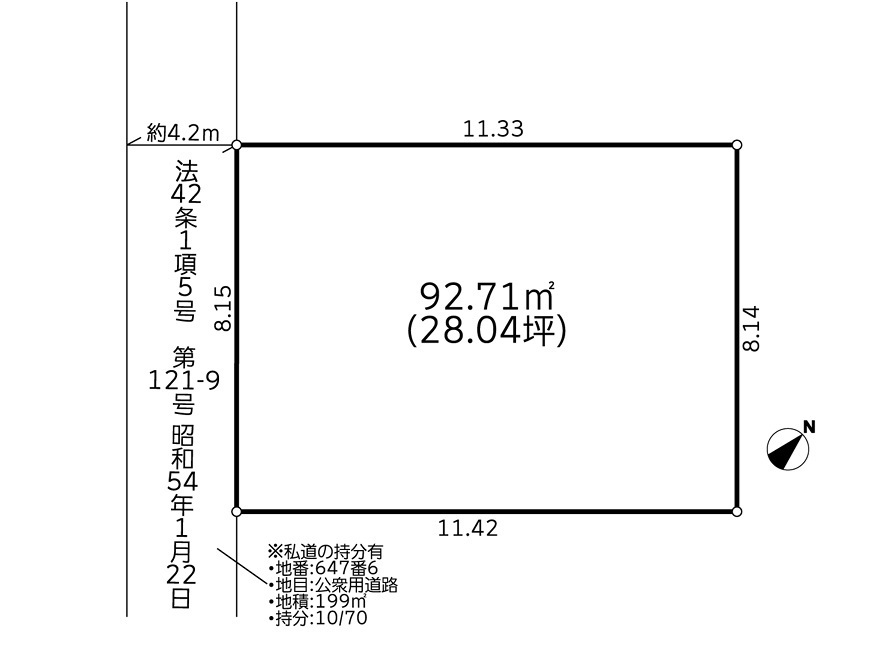 建築条件付売地　座間市ひばりが丘2丁目15期