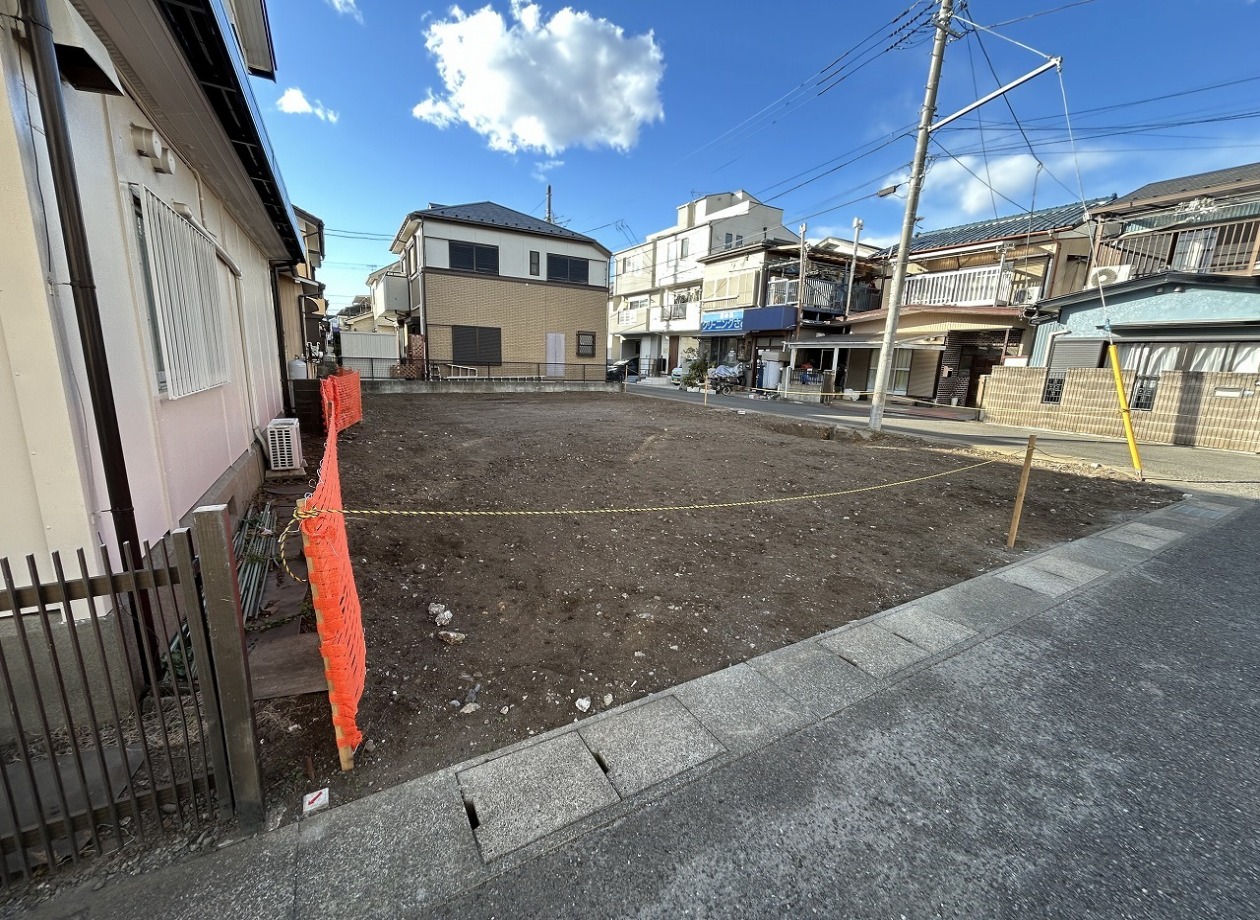 建築条件付売地　綾瀬市蓼川2丁目2期