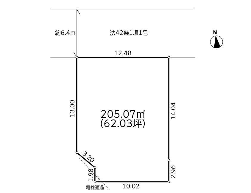 建築条件付売地　横浜市青葉区あざみ野2丁目