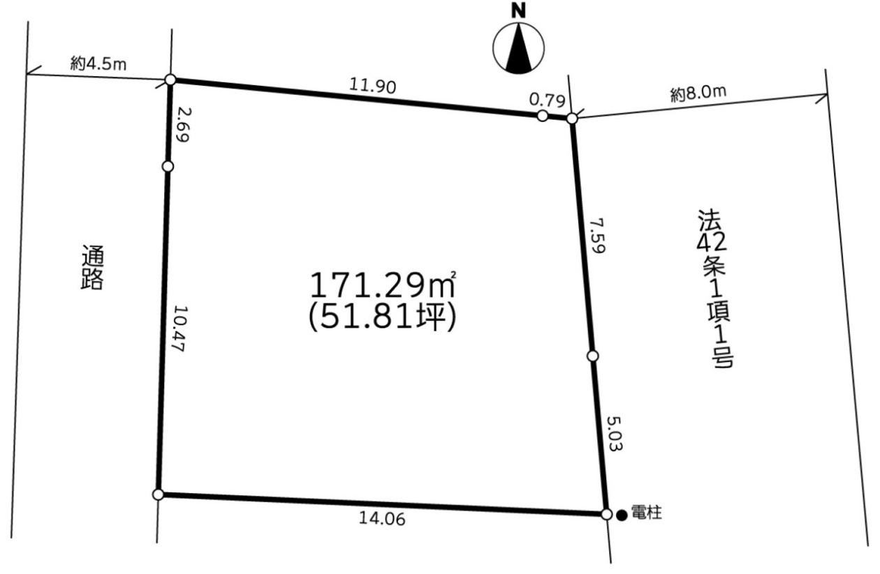 建築条件付売地　横浜市保土ヶ谷区東川島町2期