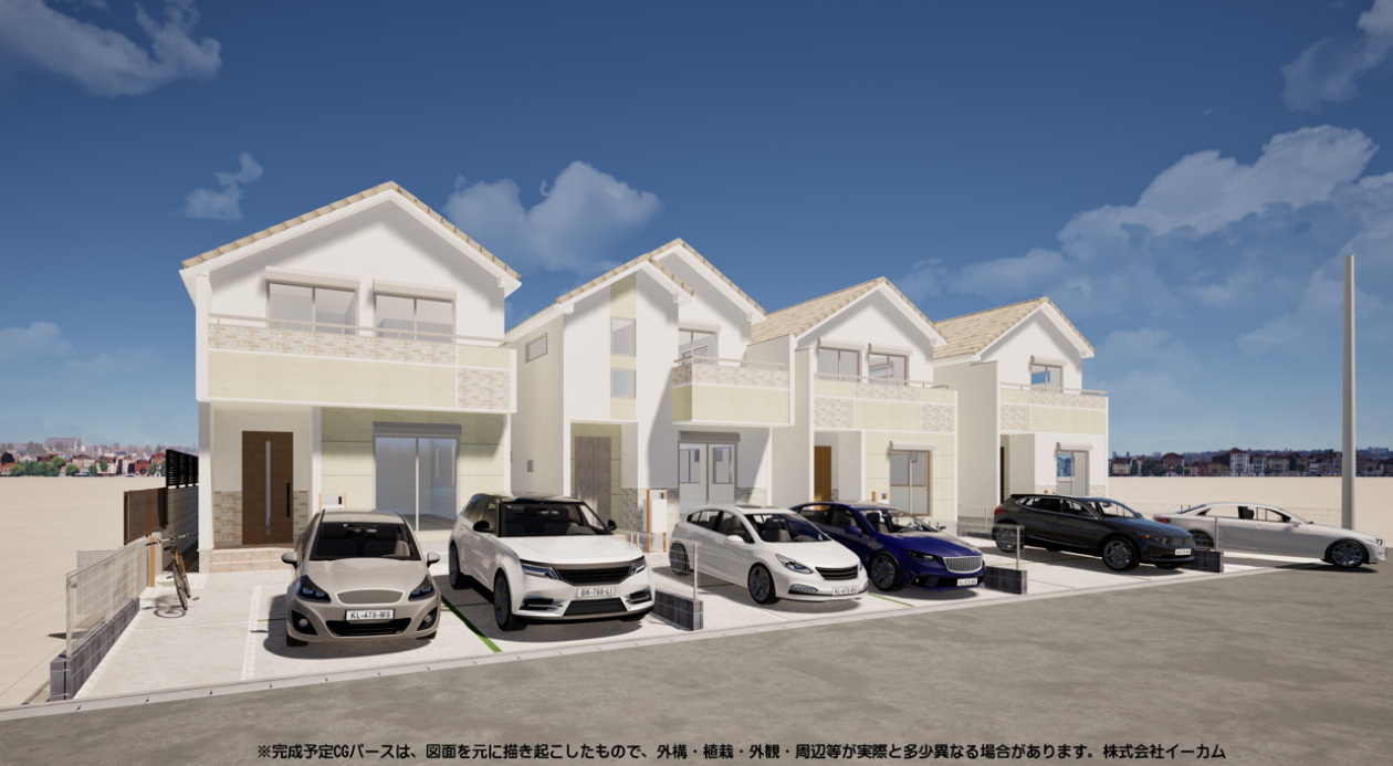 ガルボシティー茅ヶ崎市甘沼4期