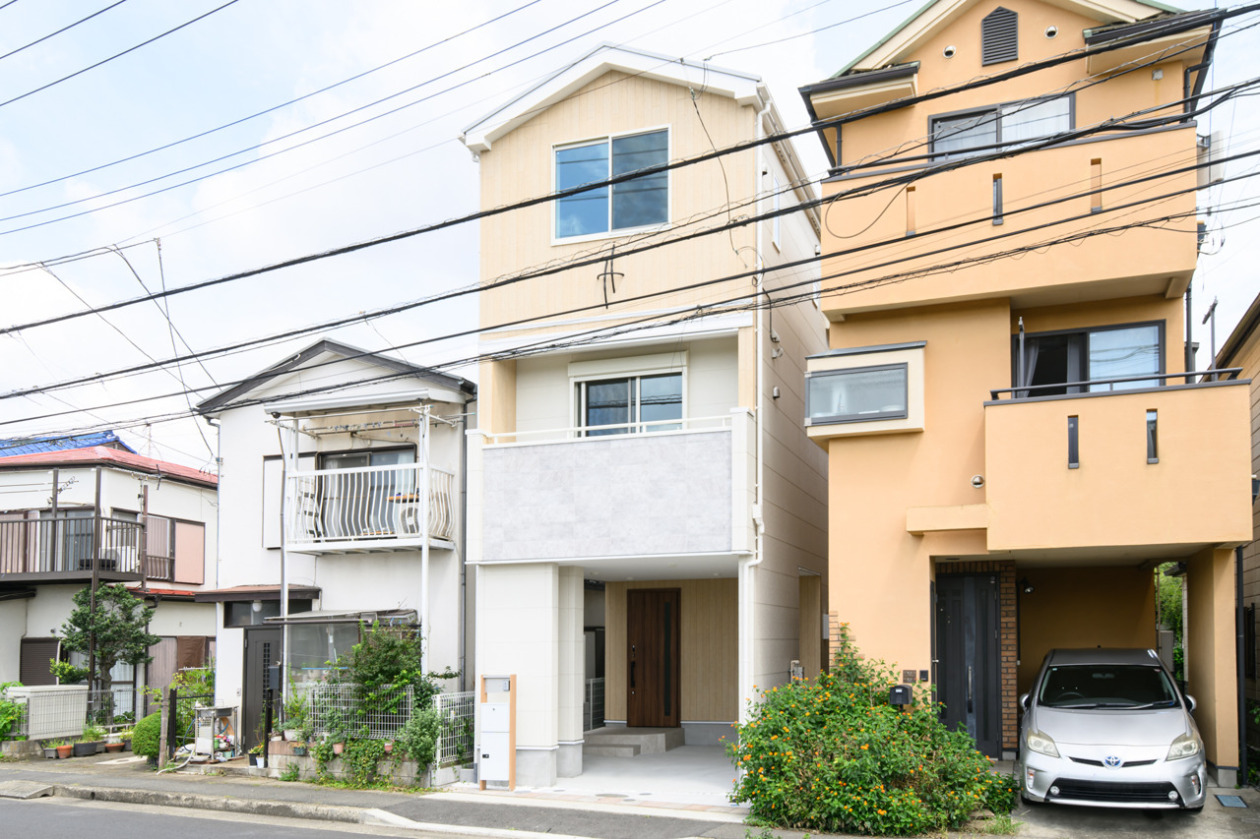 ガルボシティー川崎市高津区久末4期