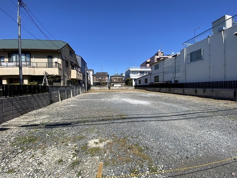 建築条件付売地　大田区中央8丁目2期