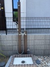 【外シャワー】