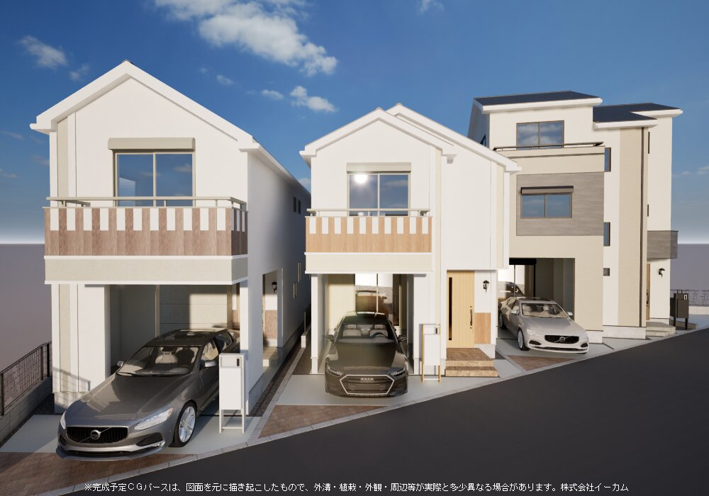 ガルボシティー八王子市下柚木4期