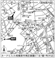 相模原市南区御園5丁目