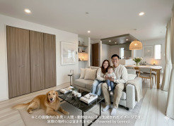 4号棟 ※この画像内の家具・人間・動物はAIにより生成されたイメージです。