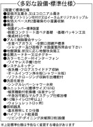 設備・標準仕様