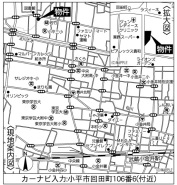 小平市回田町