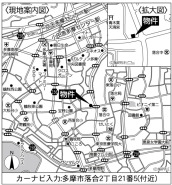 多摩市落合2丁目