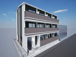 ※完成予定CGパースは、図面を元に描き起こしたもので、外構・植栽・外観・周辺等が実際と多少異なる場合があります