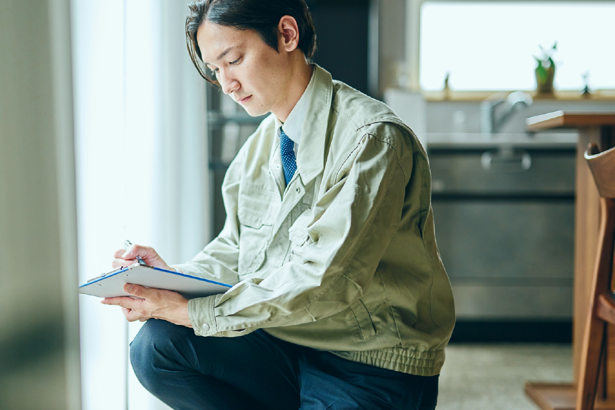自社一貫体制と充実のアフターサポート 長期安定投資を支援