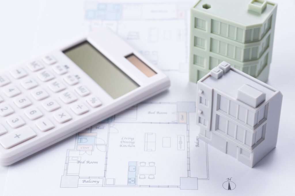 投資マンション　間取り