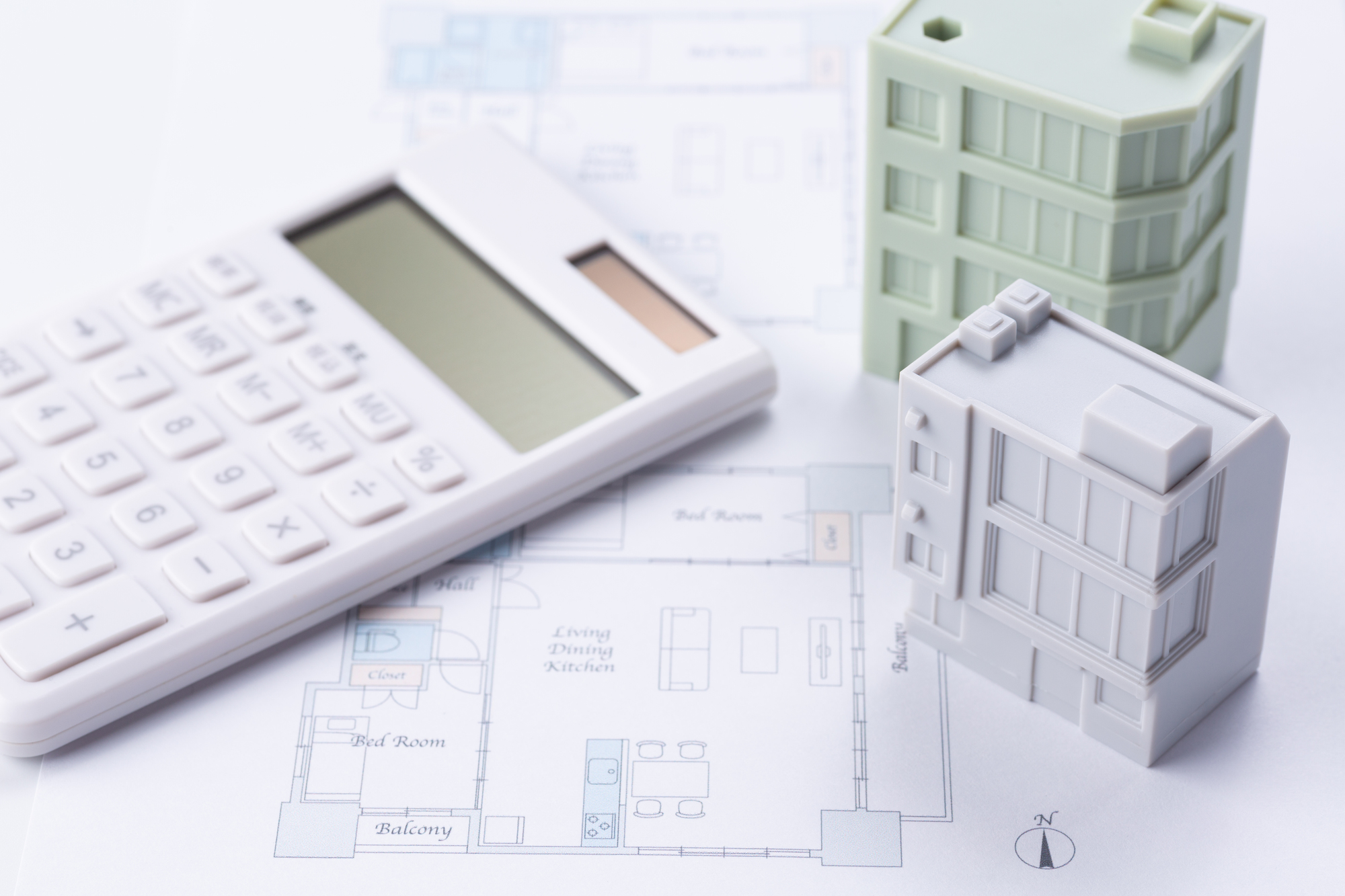 投資マンション 間取り