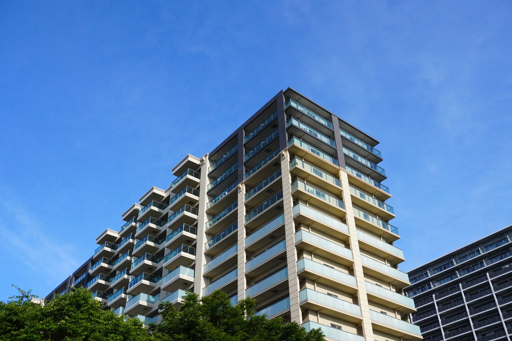 マンションの外観