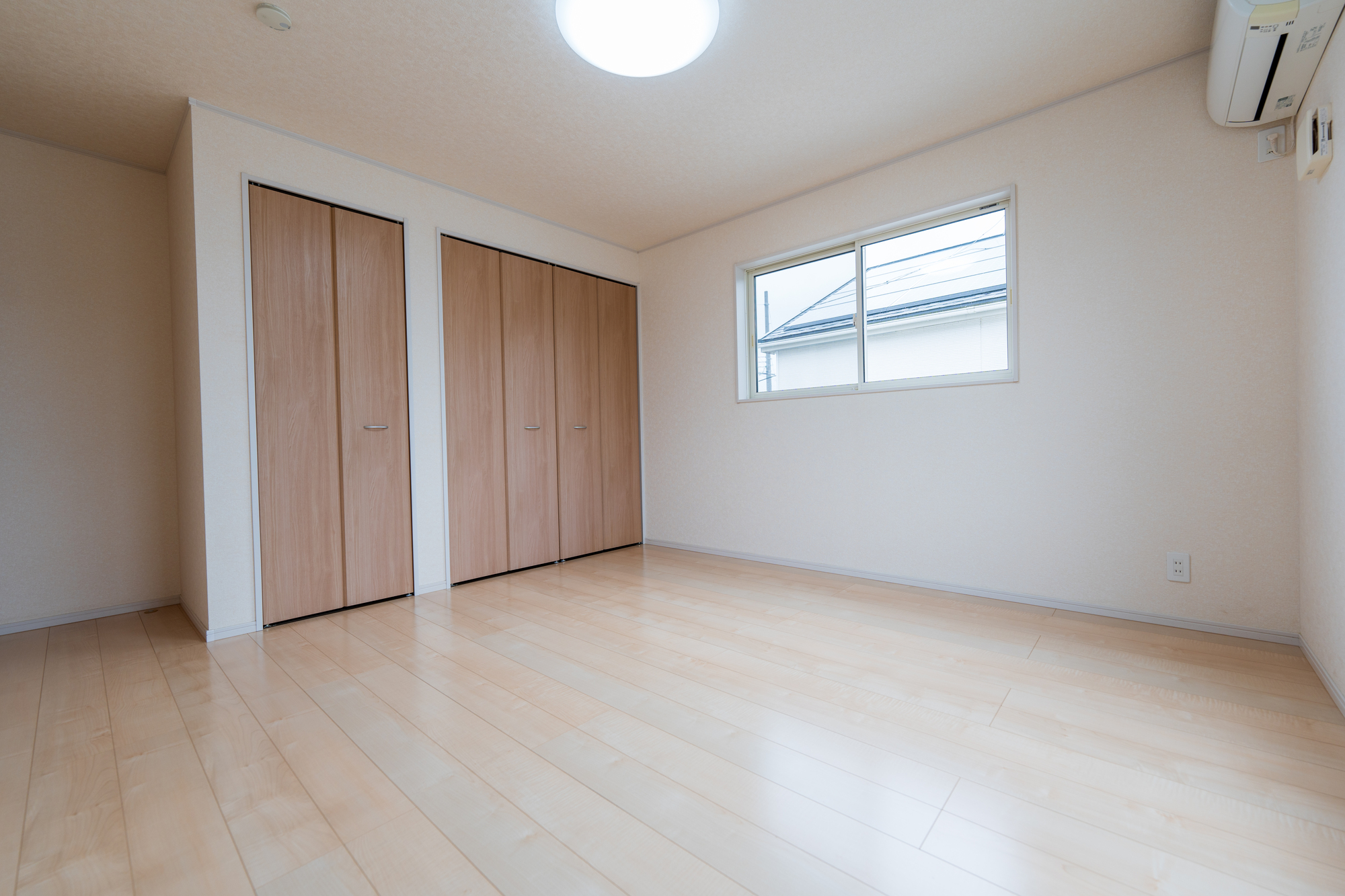 アパートの一室