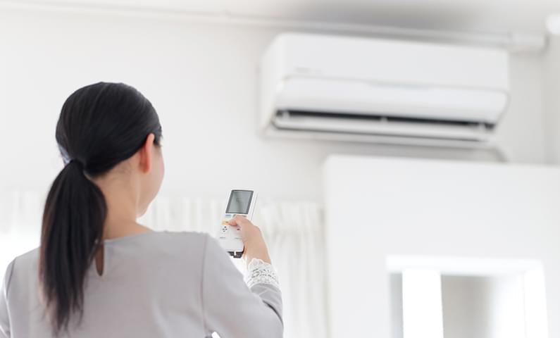 暖冷房機器のランニングコストを下げる