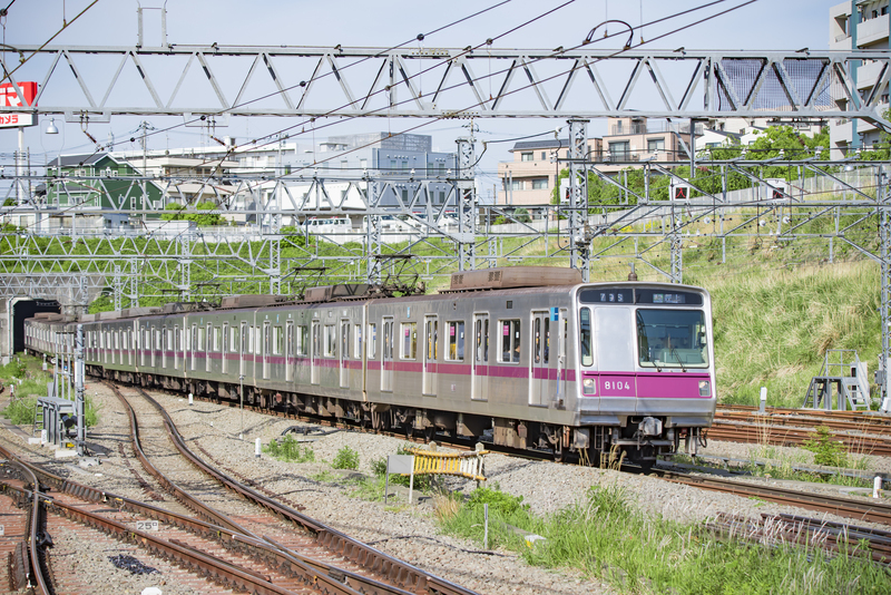 東急田園都市線のイメージ