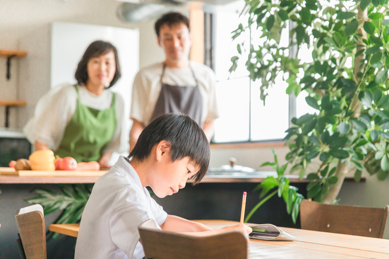 リビング学習のイメージ