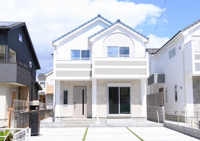 八王子市長沼町10期 1号棟 の分譲住宅の施工例 - イーカム
