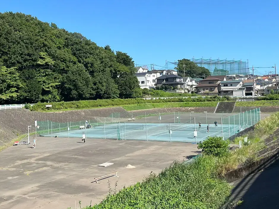 栗原遊水地スポーツ広場