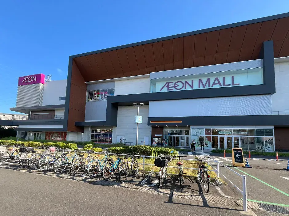 イオンモール座間