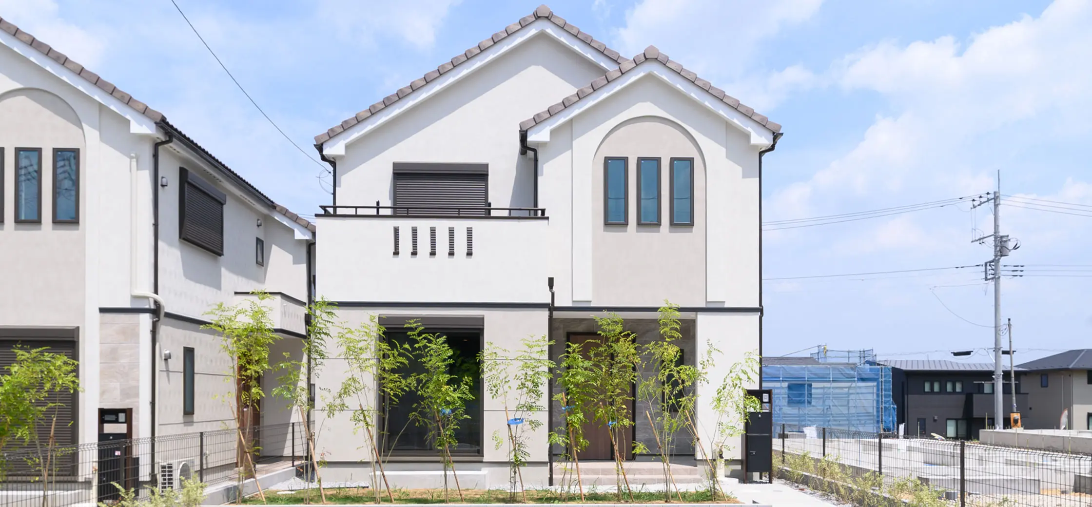 稲城市東長沼4期　3号棟