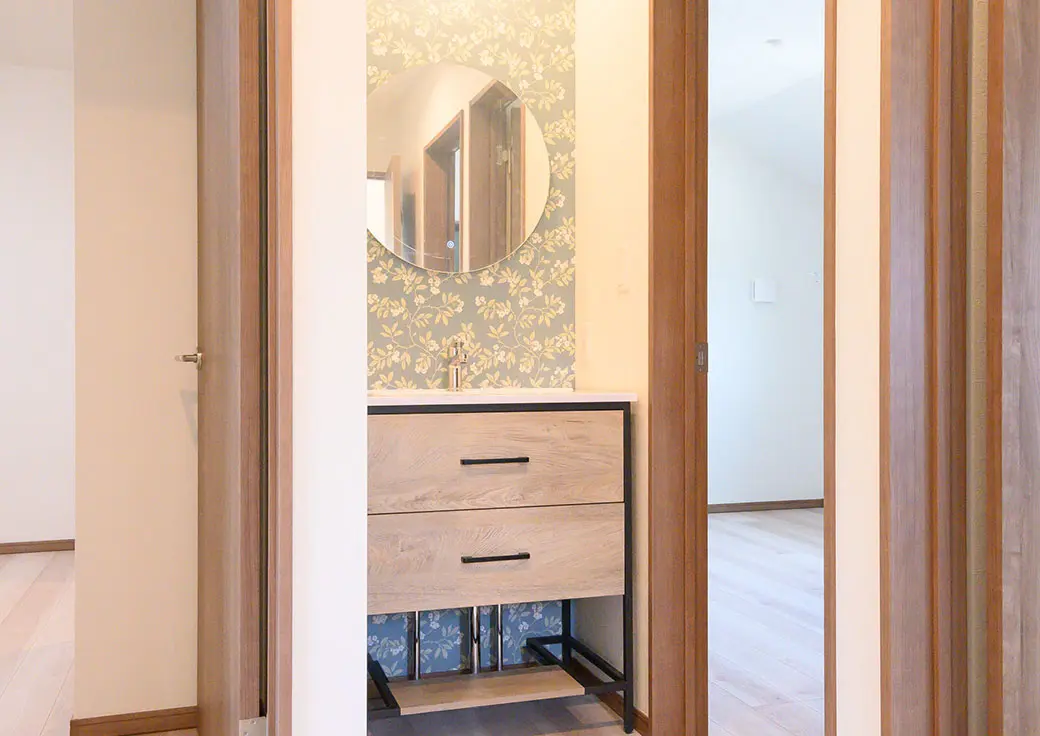 セカンド洗面台